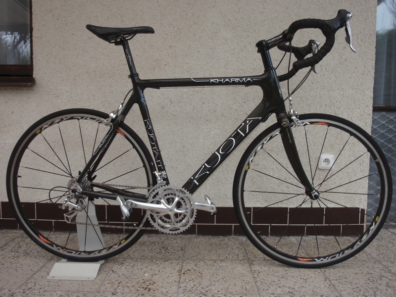 KUOTA KHARMA  Full Carbon Fiber Ultegra 3x9 sp
