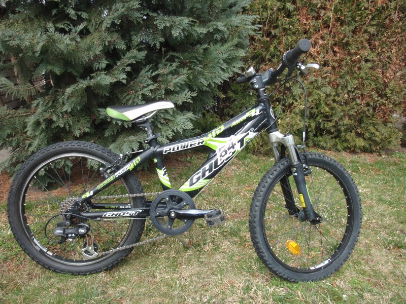 Ghost Powerkid 20" Boy